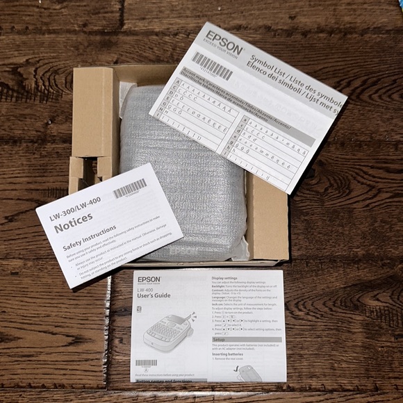 Epson LabelWorks LW-400 NIB - Picture 11 of 11